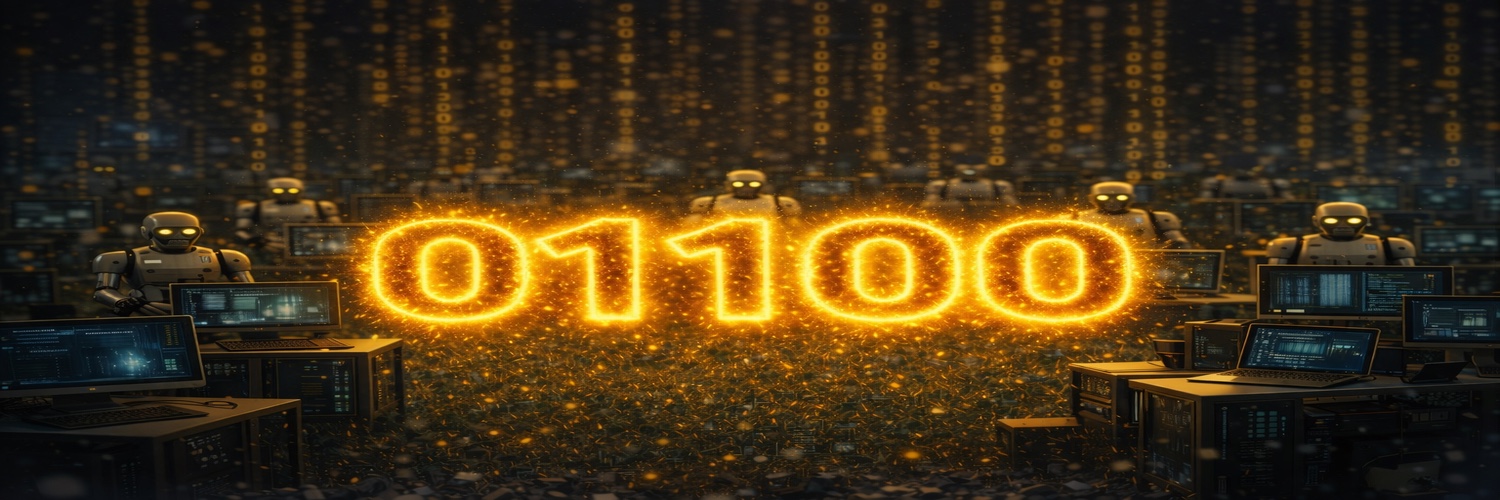 Binary Code banner