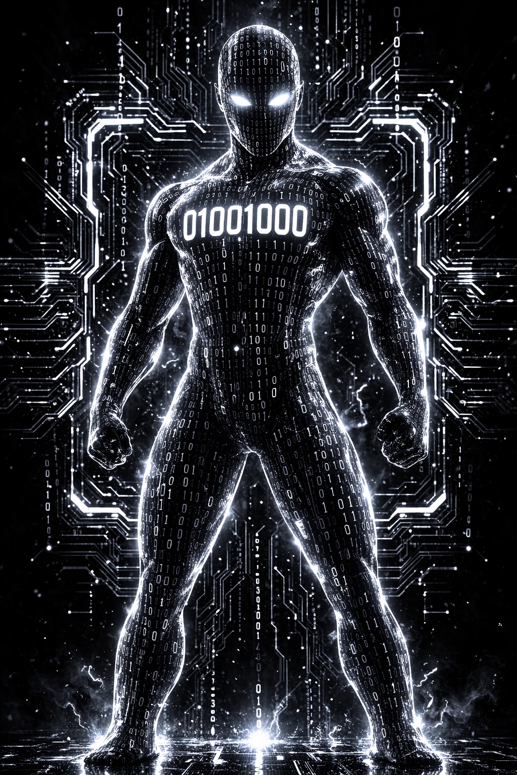 Binary Code visual
